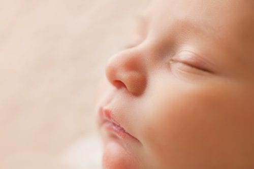 how to get baby to sleep in cot