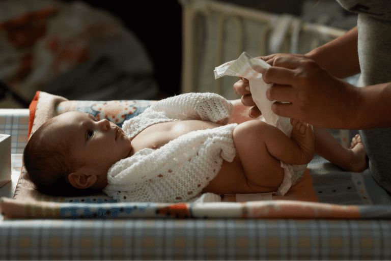 Read more about the article Should I really change my sleeping baby’s nappy?