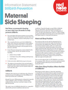 Maternal Side Sleeping