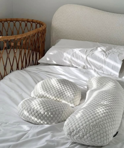 Sleepybelly pillow review